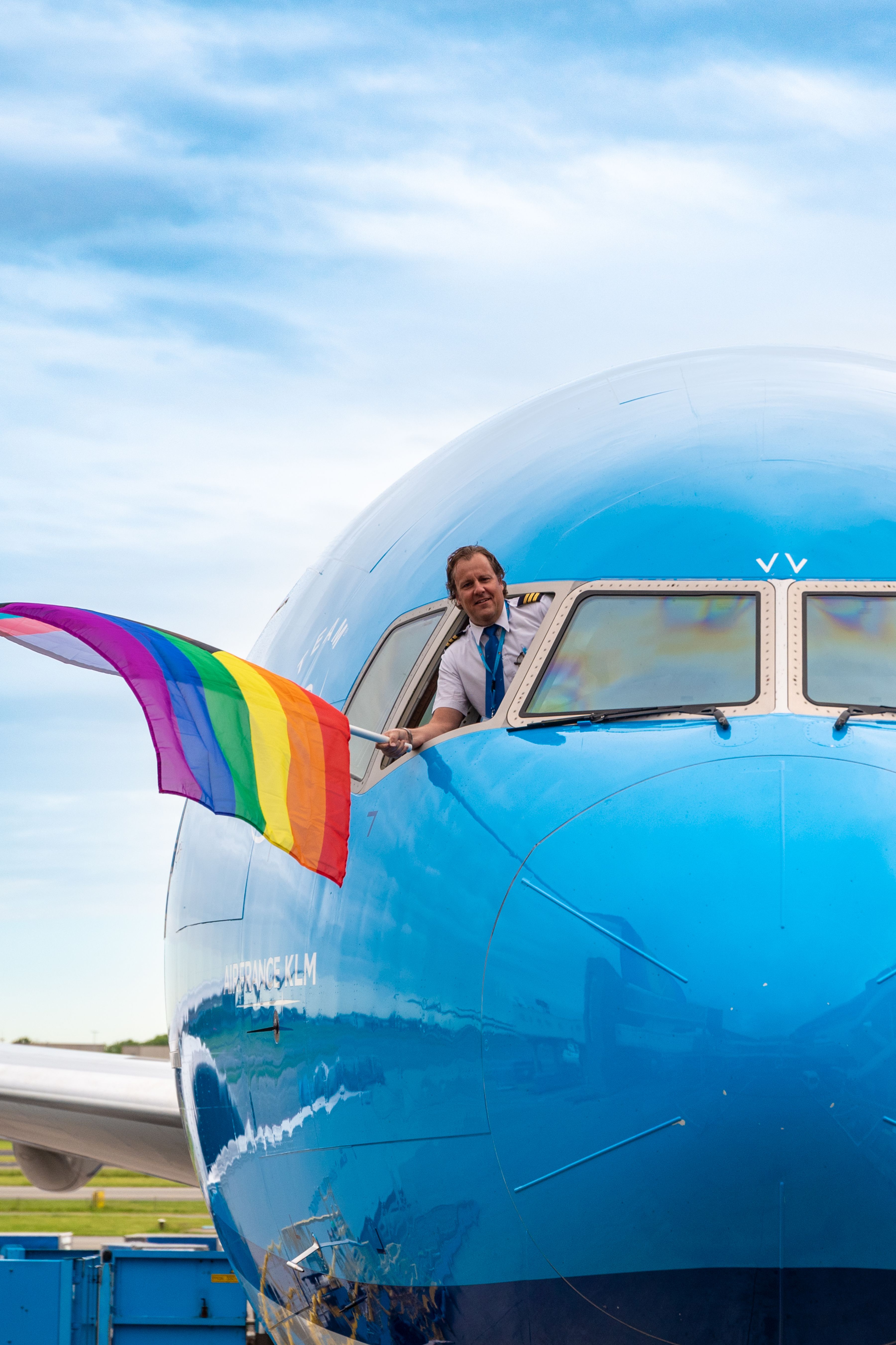 Rainbow pride