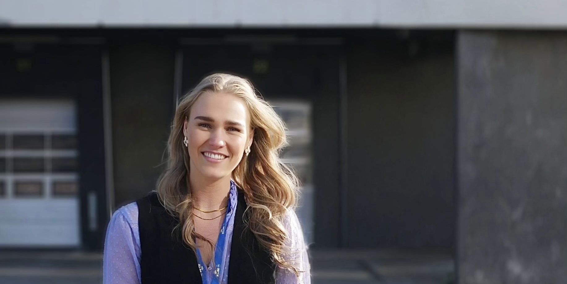 KLM colleague Sterre