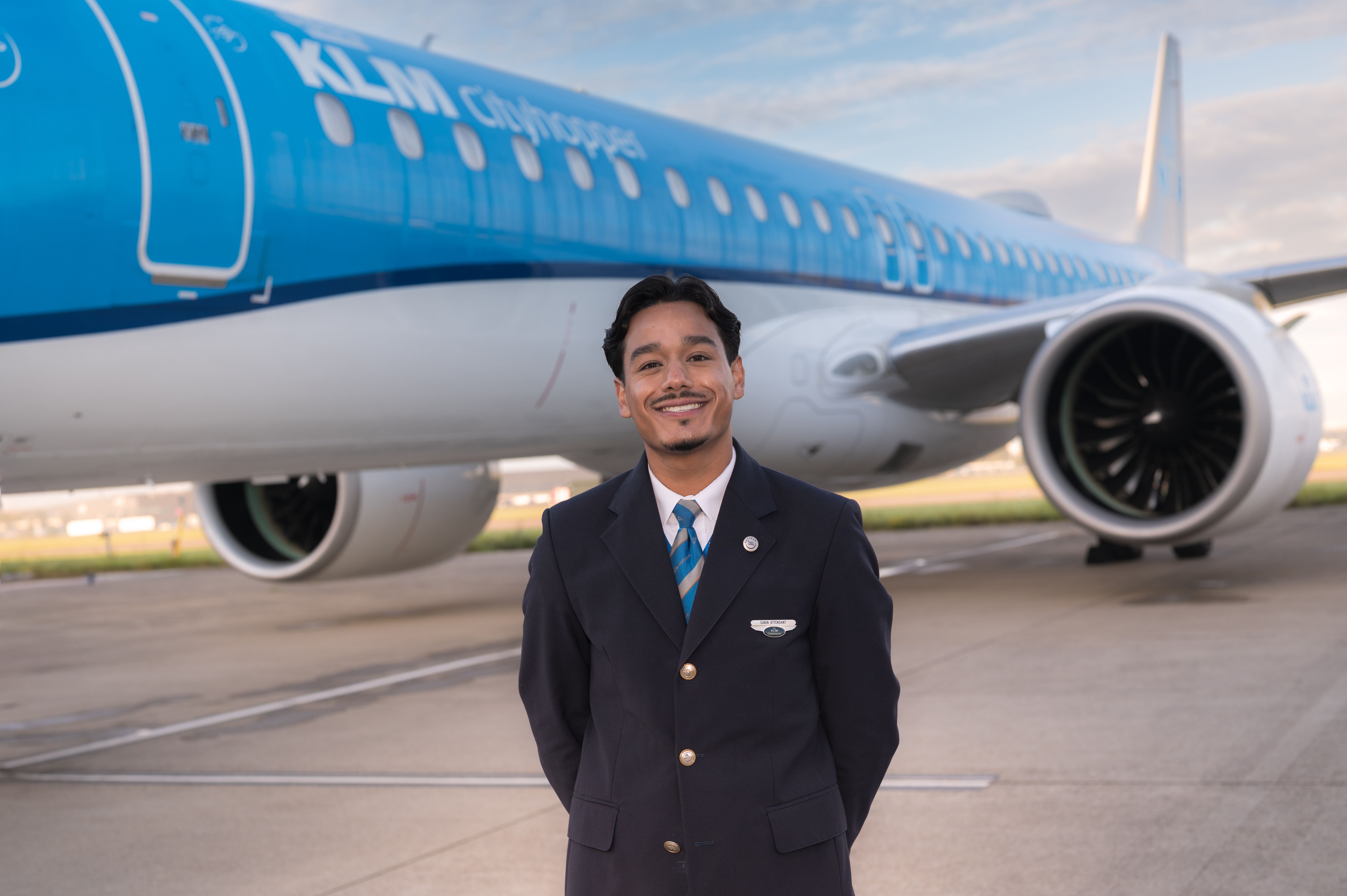 Cabin attendant KLM Cityhopper