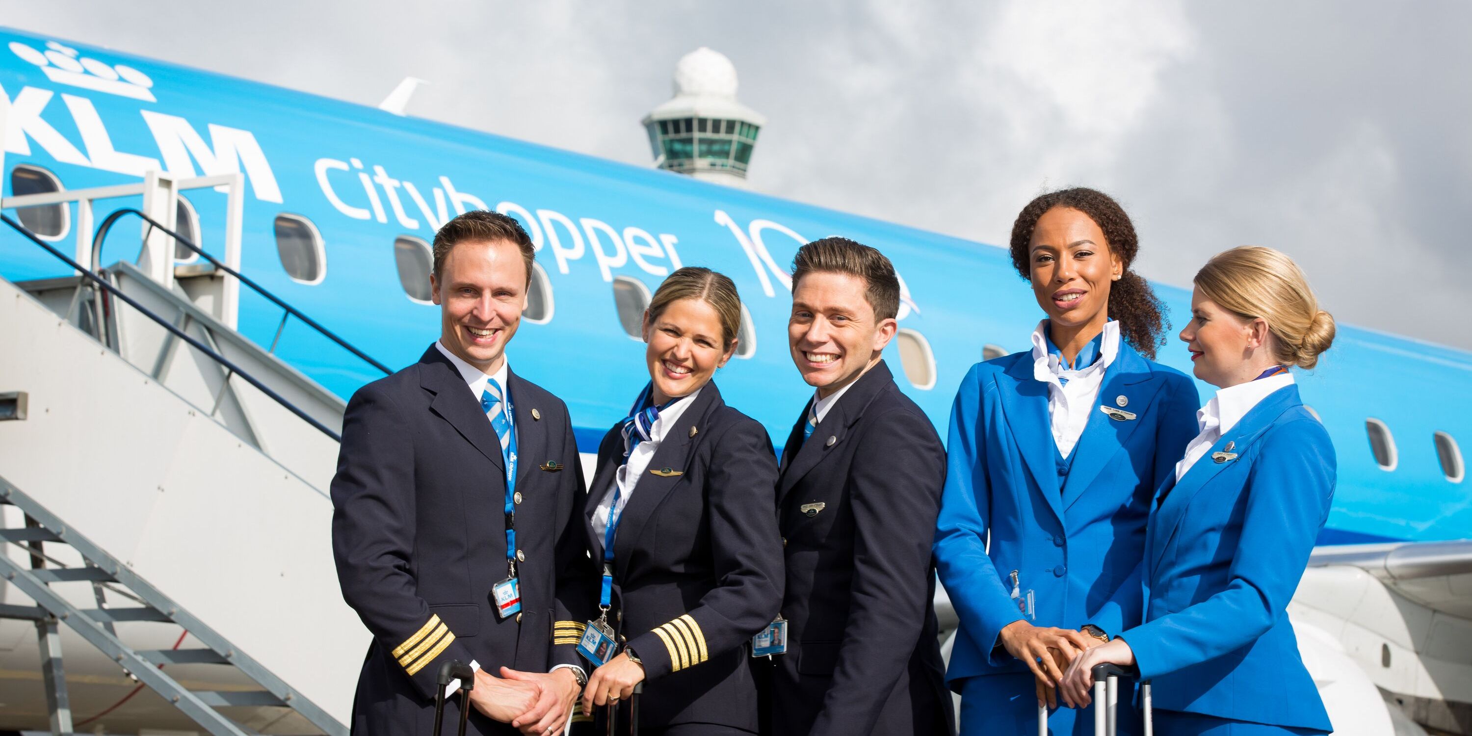 KLM Cityhopper crew