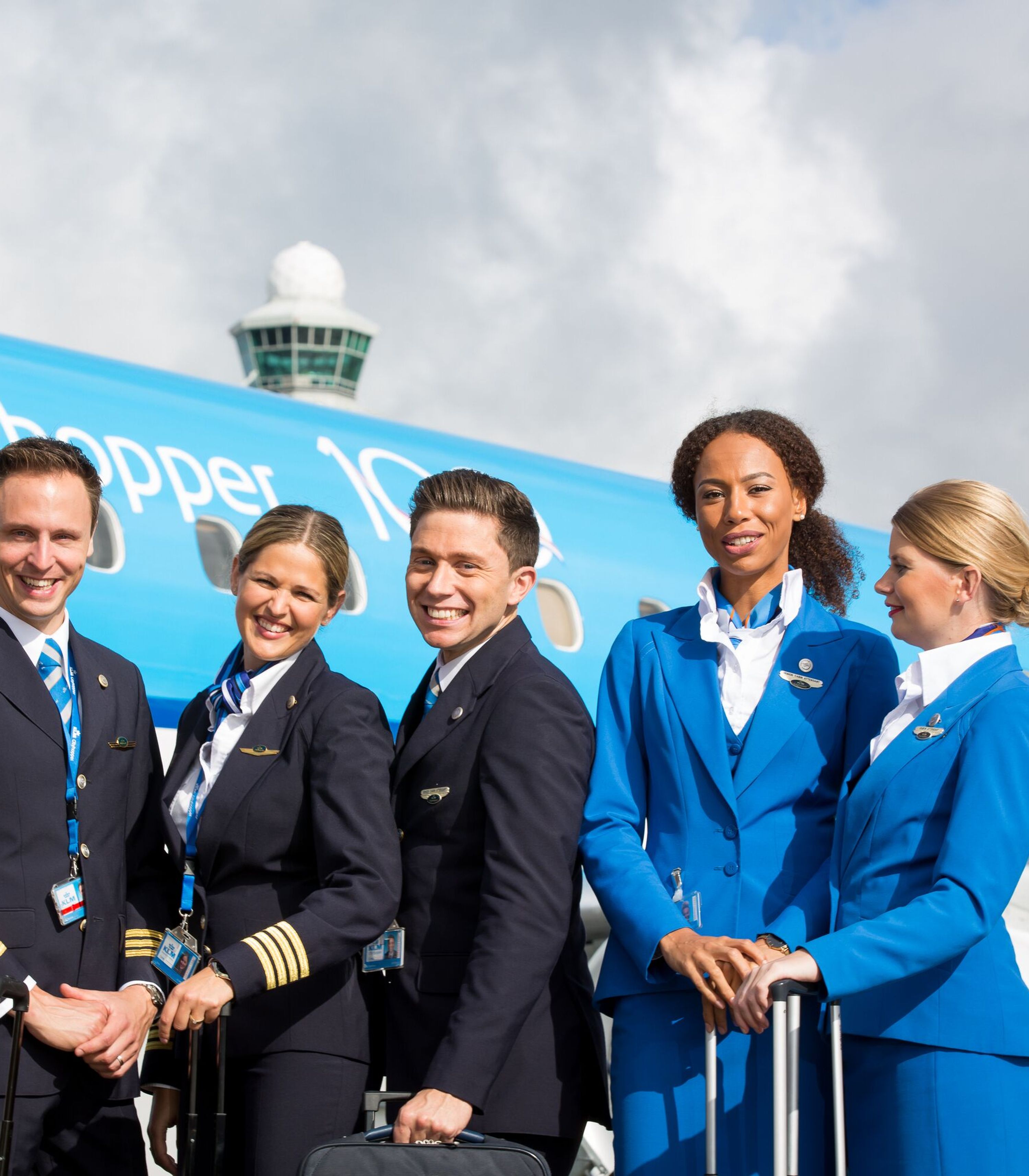 KLM Cityhopper crew