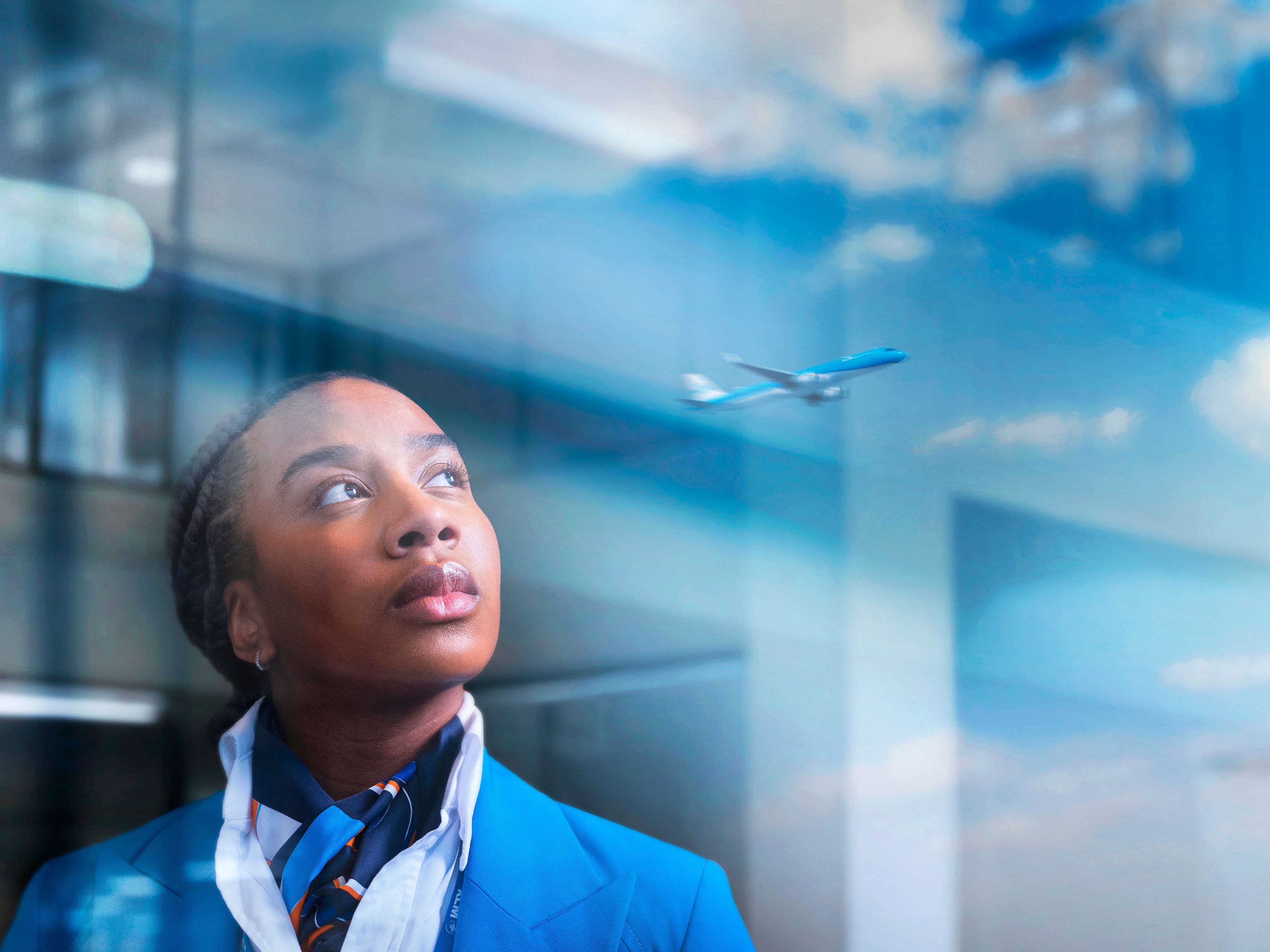 KLM collega