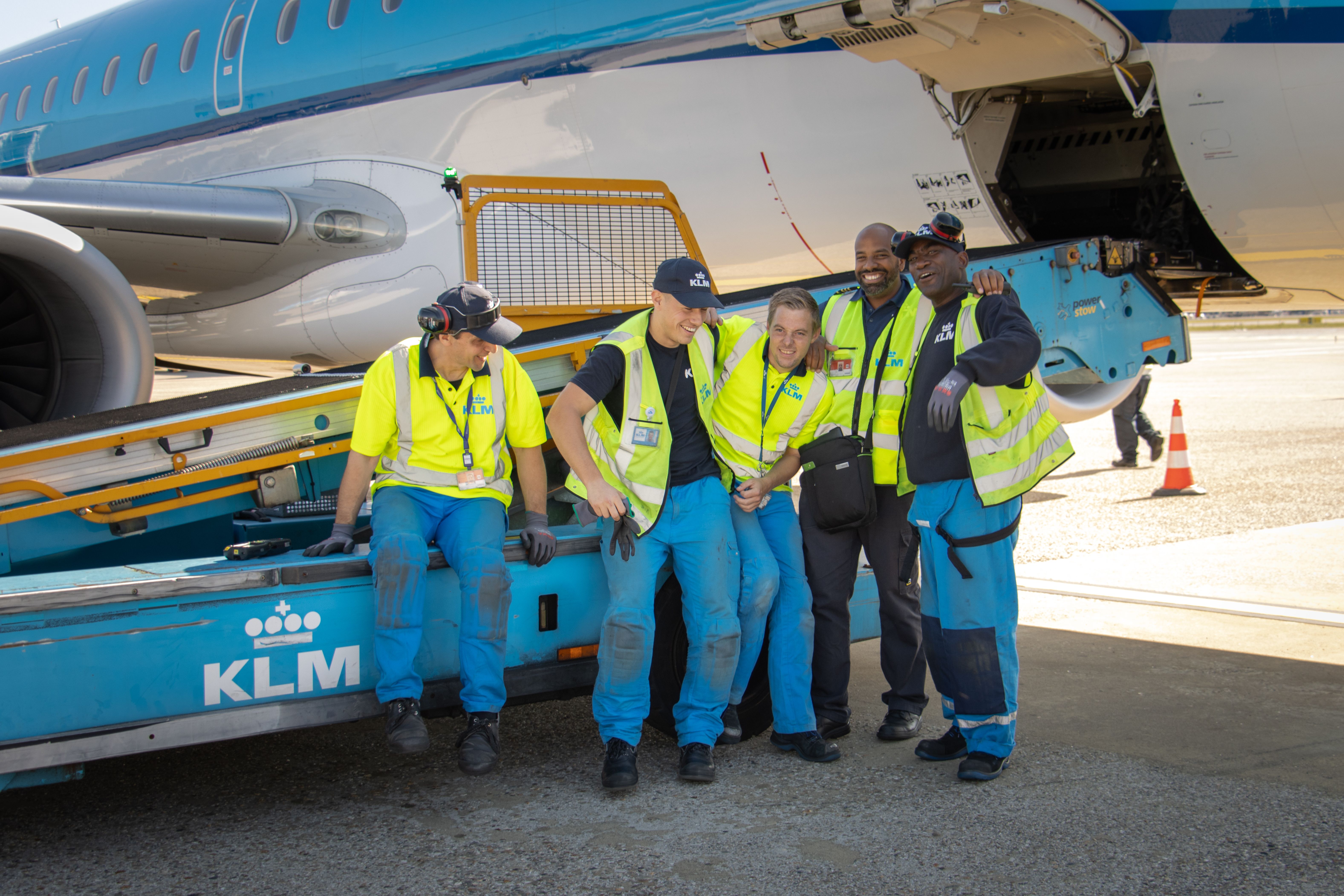 Ground Services | Werken Bij KLM - KLM Careers