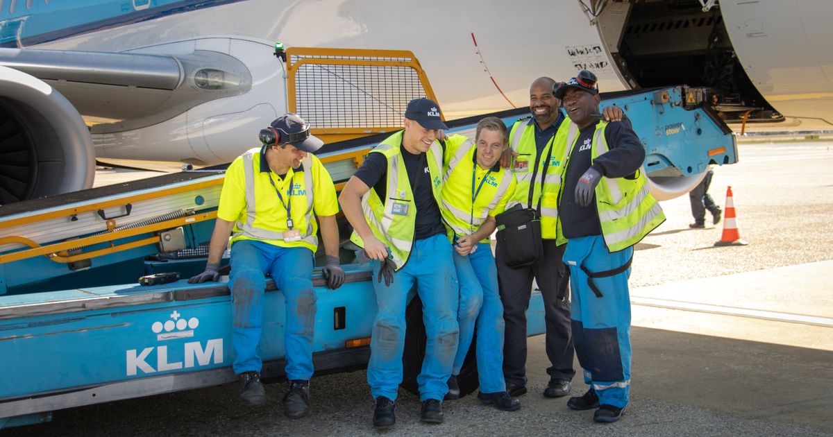 Ground Services | Working at KLM - KLM Careers