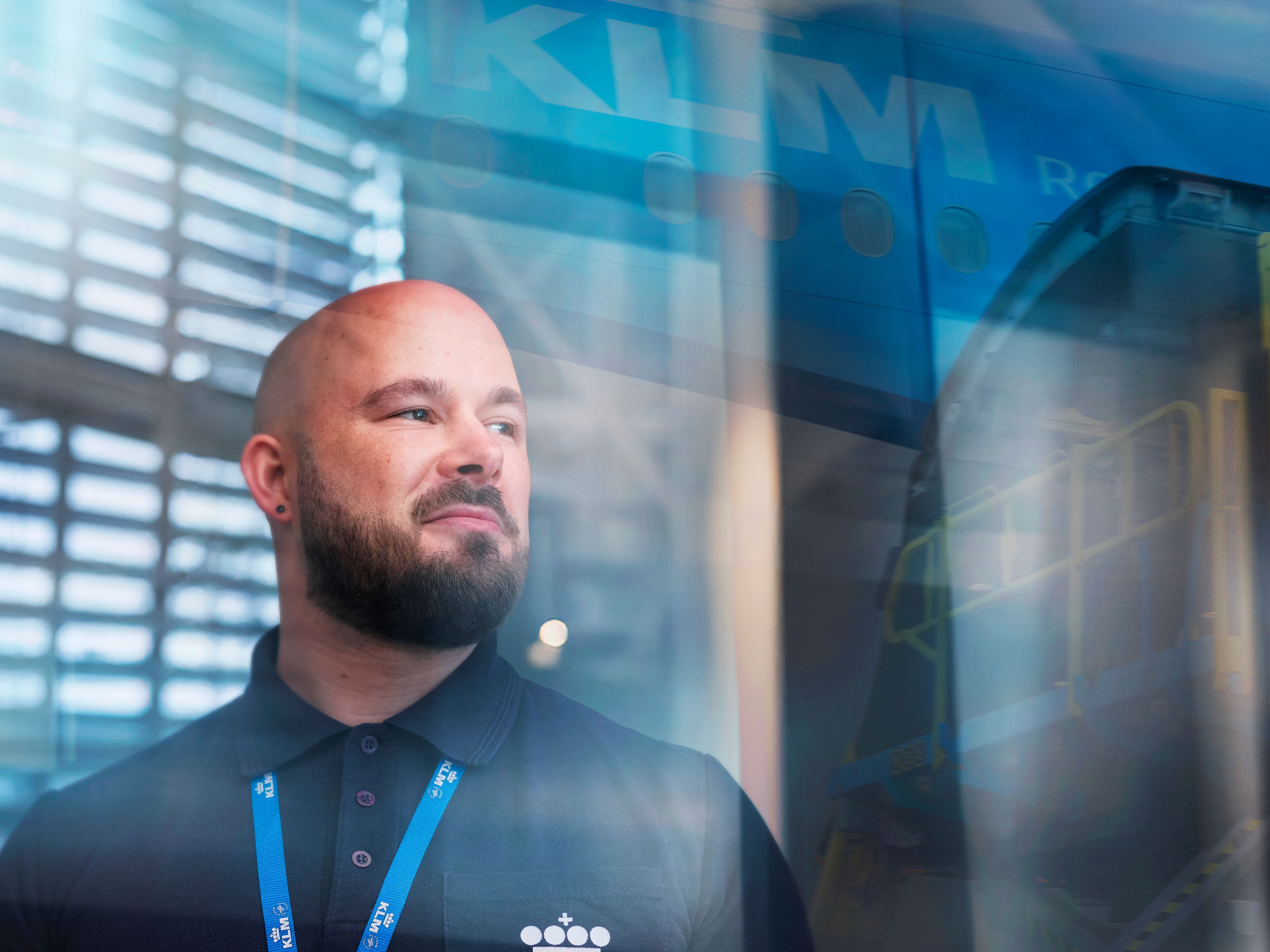 KLM collega