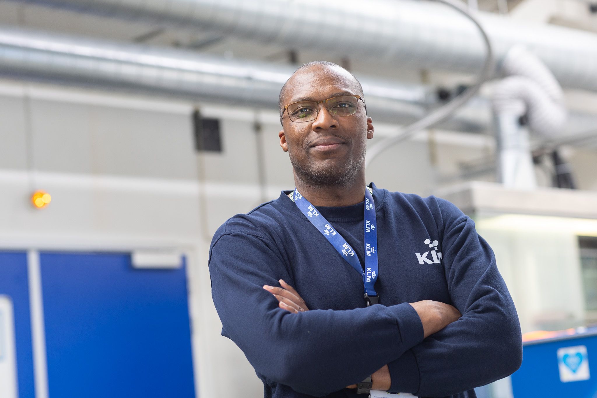 E&M colleague posing