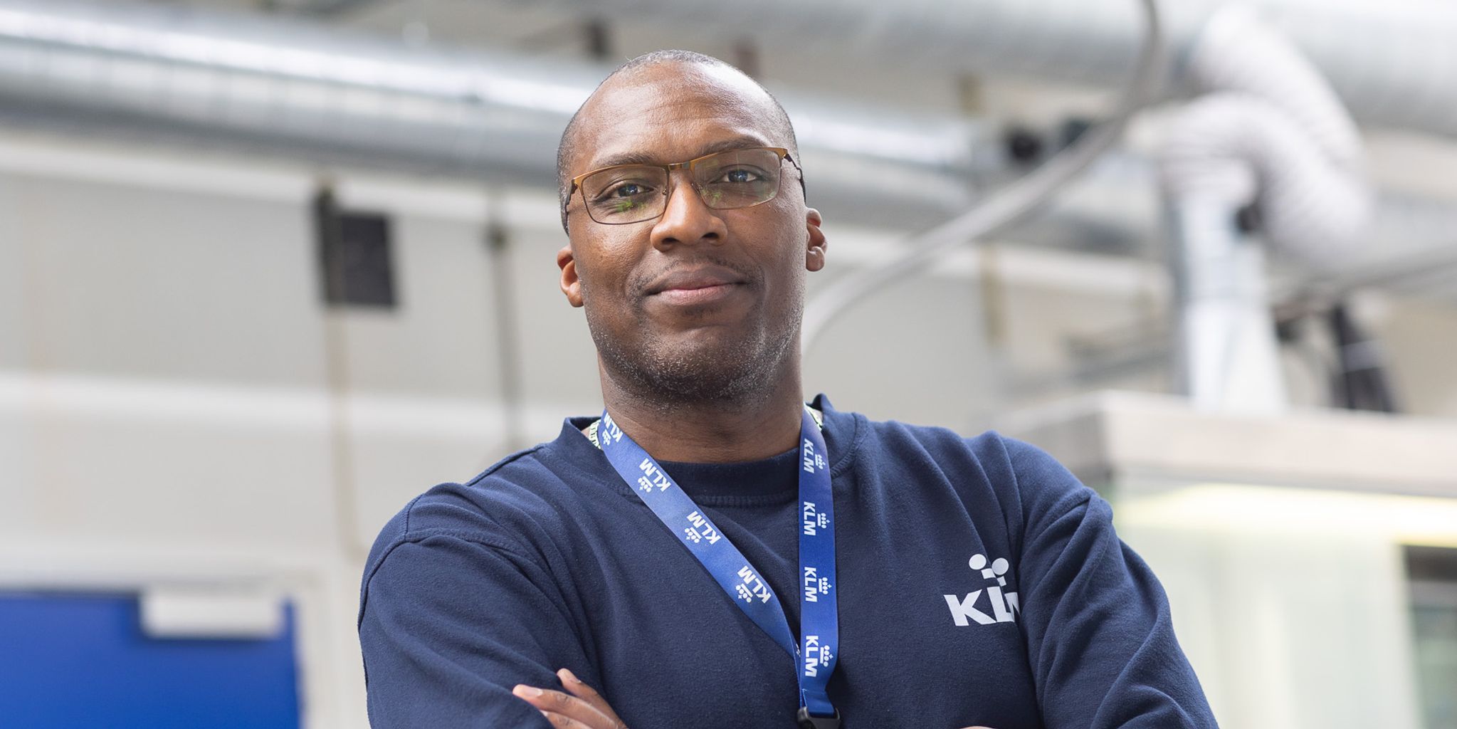 E&M colleague posing