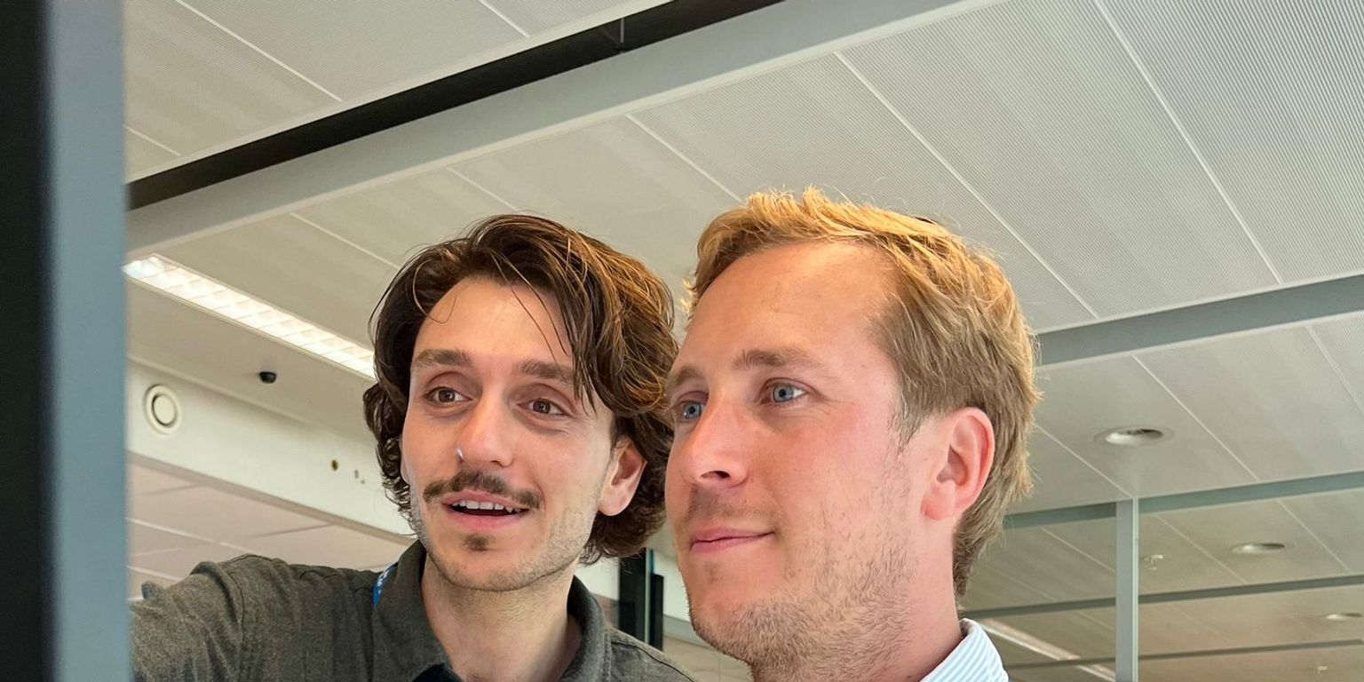 Jos and Sabri
