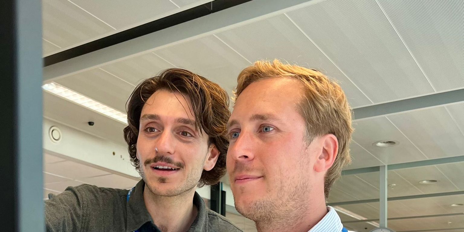 Jos and Sabri