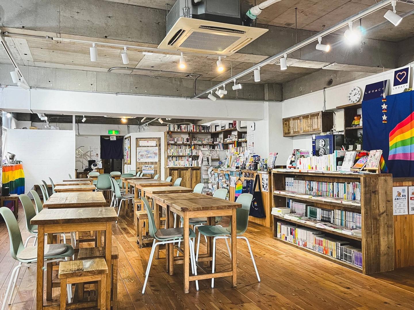 Venue photograph of Pride House Tokyo Legacy in Tokyo