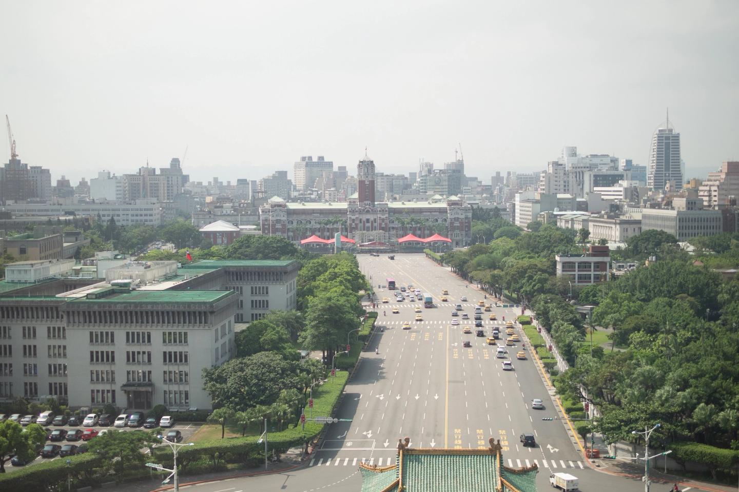 Ketagalan Boulevard in Taipei