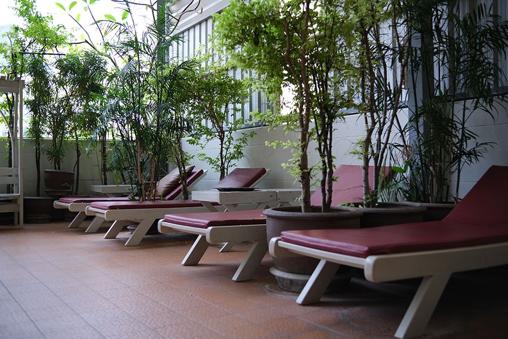 Sauna Mania venue in Bangkok