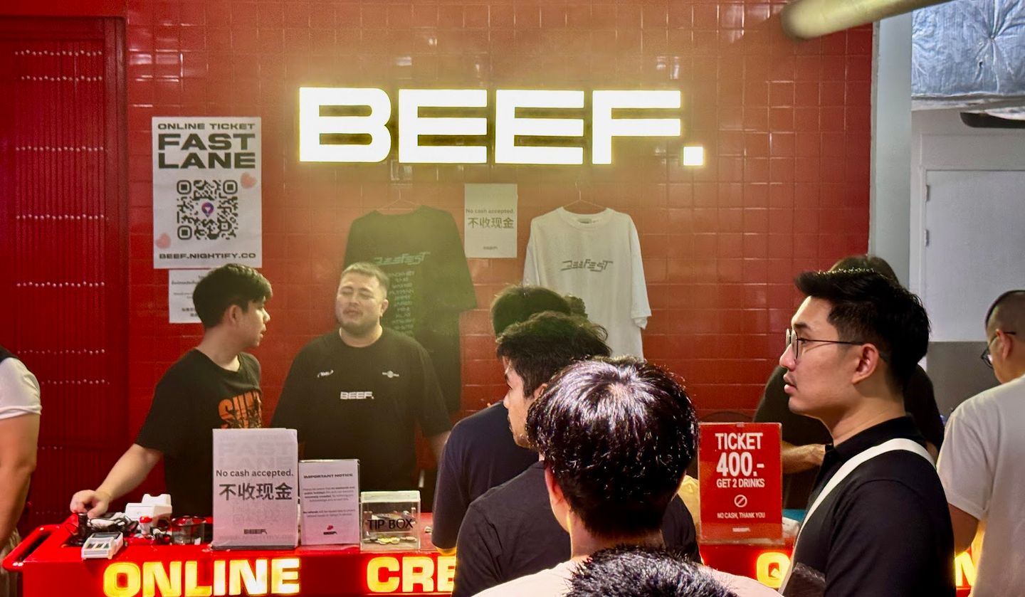 BEEF.BKK venue in Bangkok