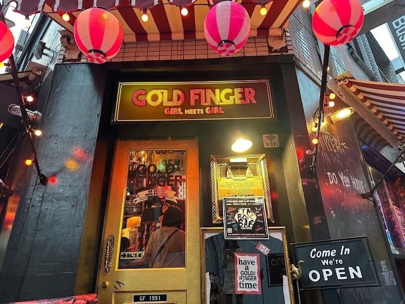 BAR GOLD FINGER venue in Tokyo