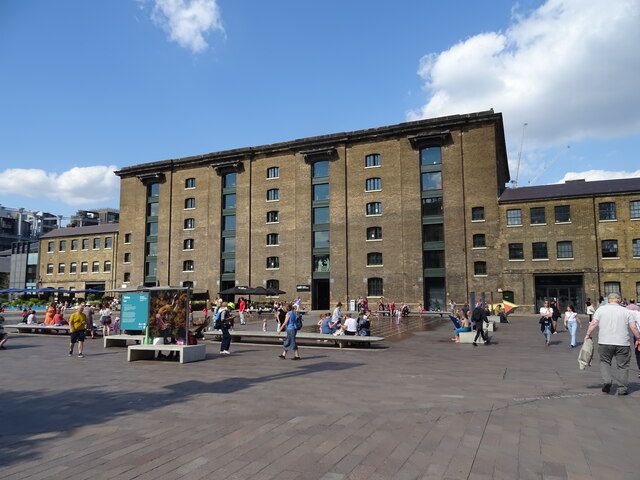 Granary Square at King's Cross