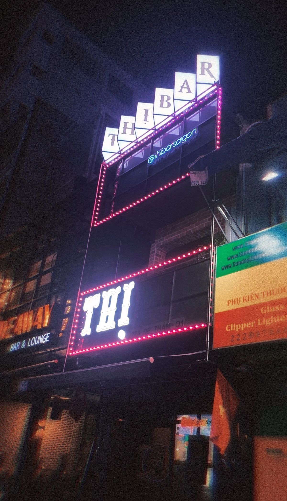 THI Bar Saigon venue in Ho Chi Minh City
