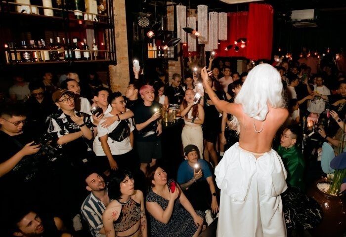 ChinChin Bar venue in Ho Chi Minh City
