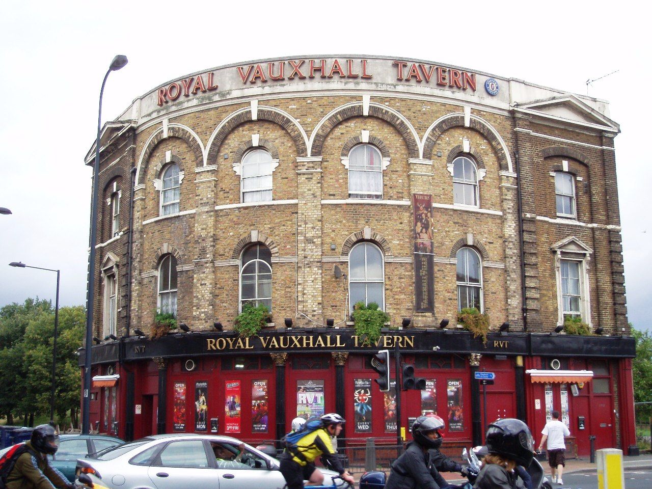 Royal Vauxhall Tavern on Kennington Lane, Vauxhall