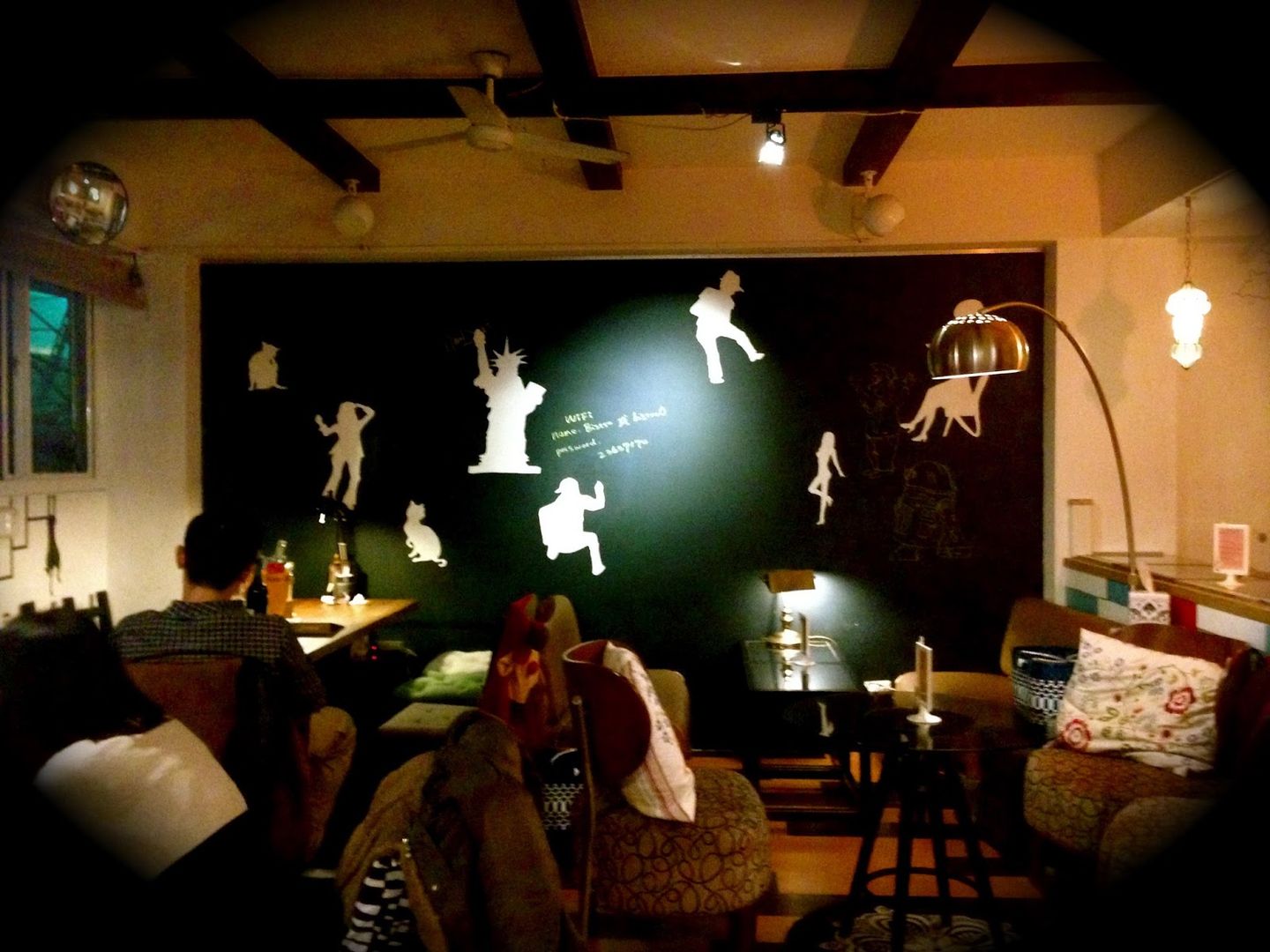 Bistro O interior in Taipei