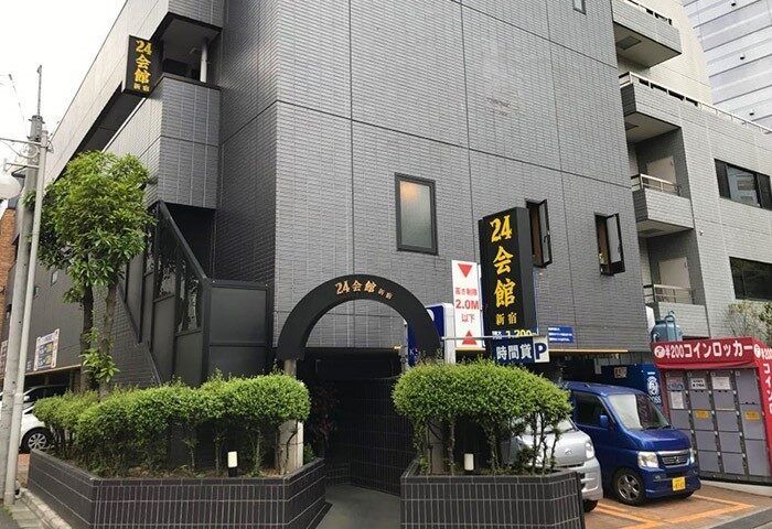 24 Kaikan Shinjuku venue in Tokyo
