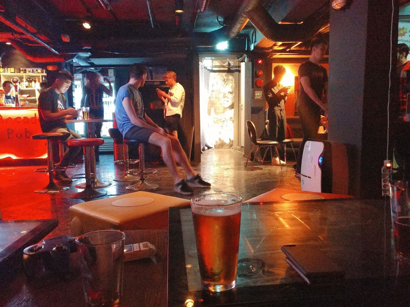 Rabbit Hole venue in Seoul