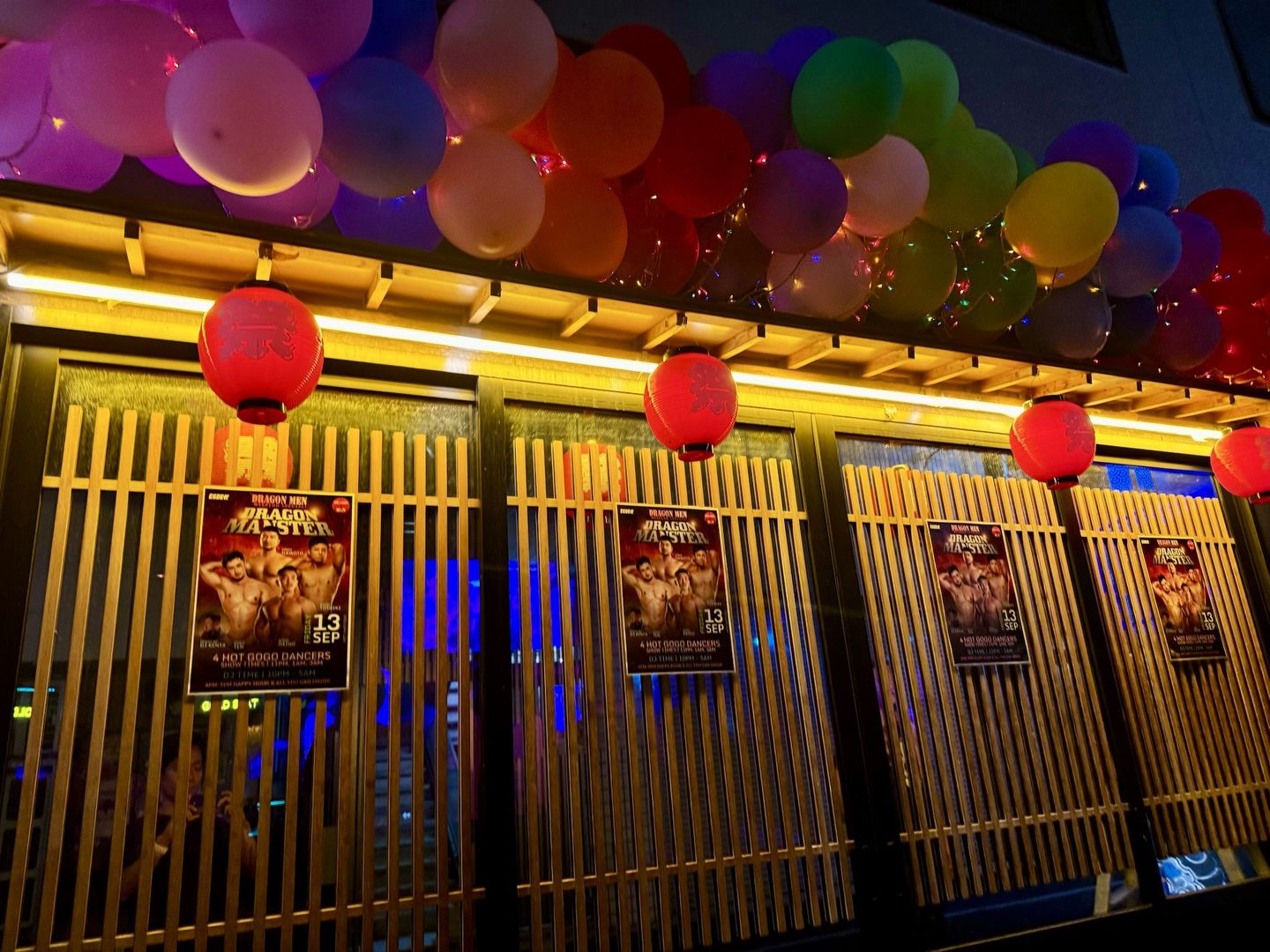 Dragon Men venue in Tokyo