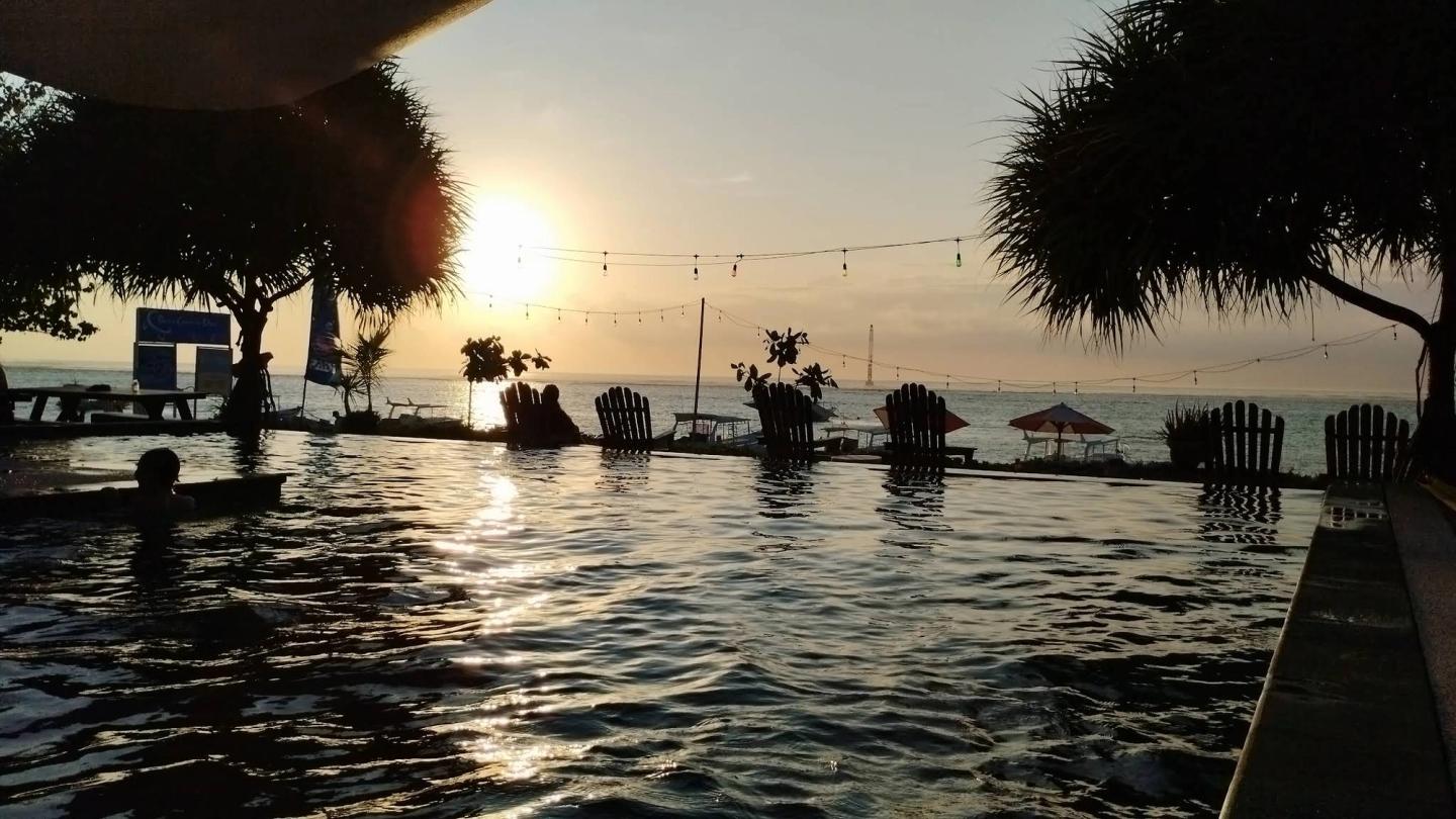 Venue photograph of Blue Corner Bar & Restaurant in Bali