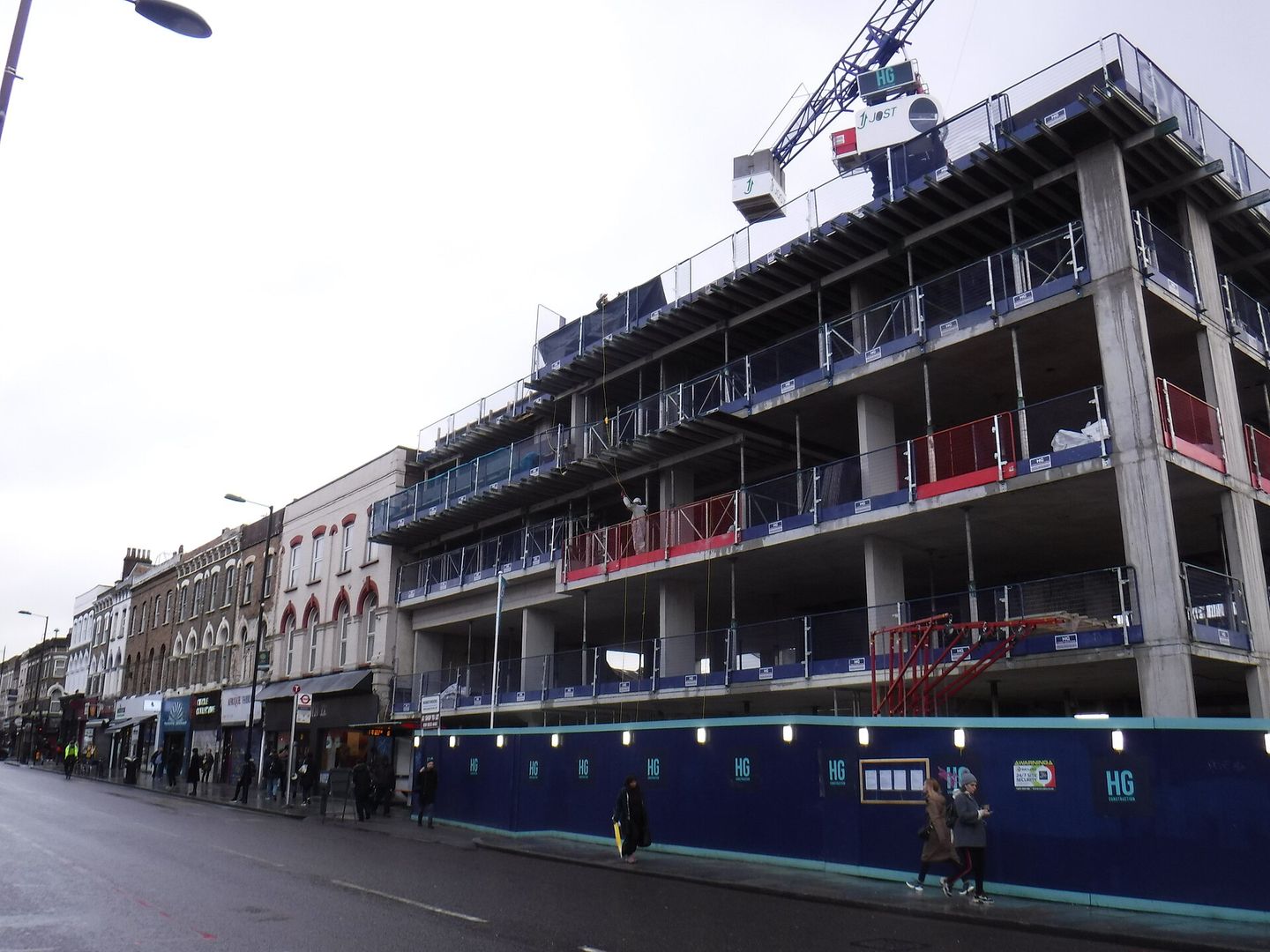 Kingsland High Street in Dalston