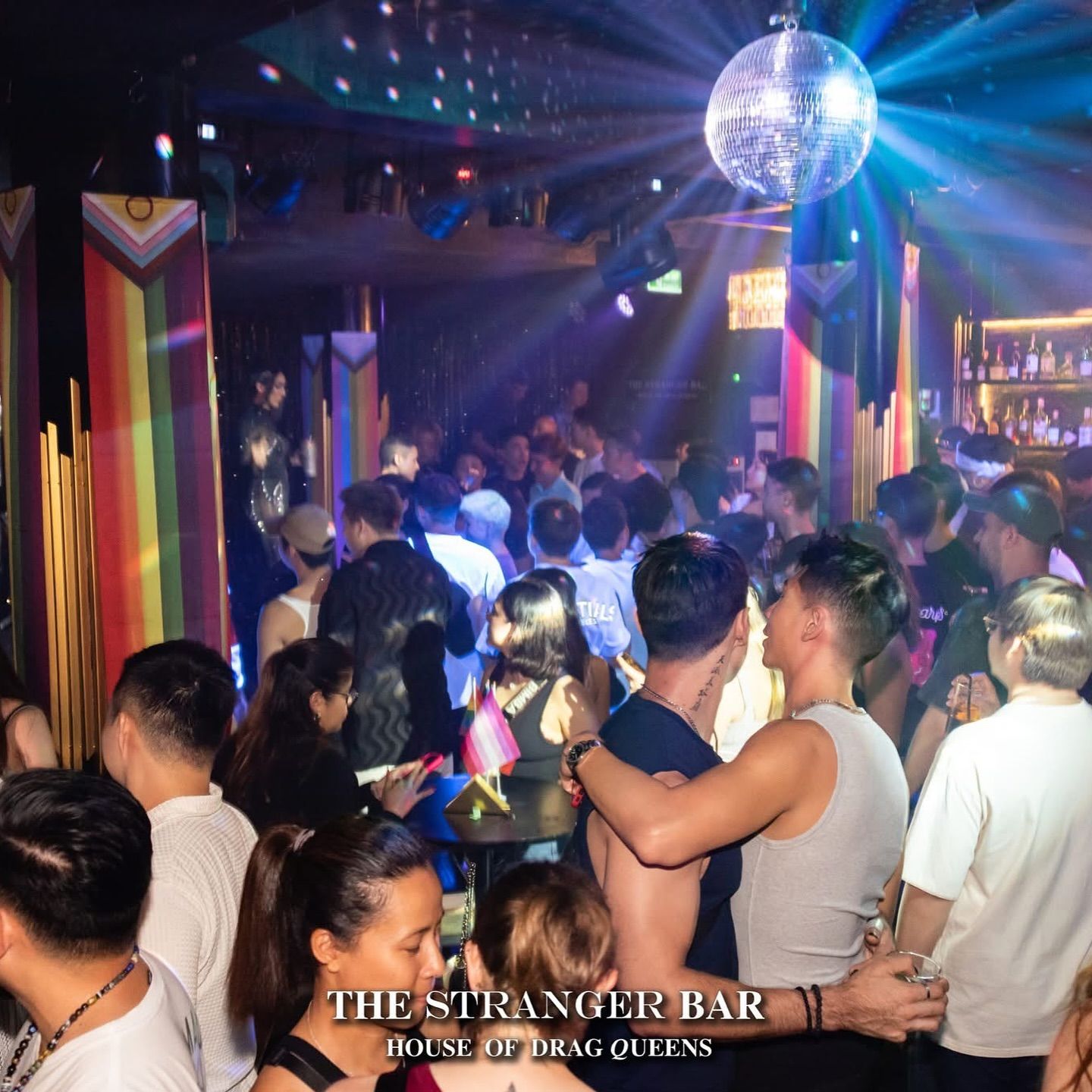 The Stranger Bar venue in Bangkok
