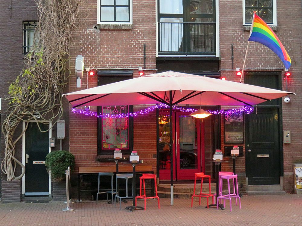 Gay bar Prik at Spuistraat 109