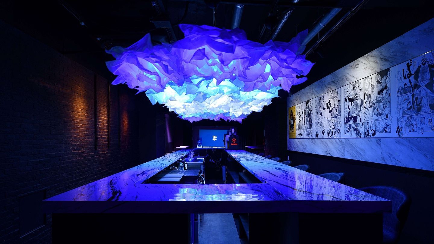 EAGLE Tokyo Blue venue in Tokyo