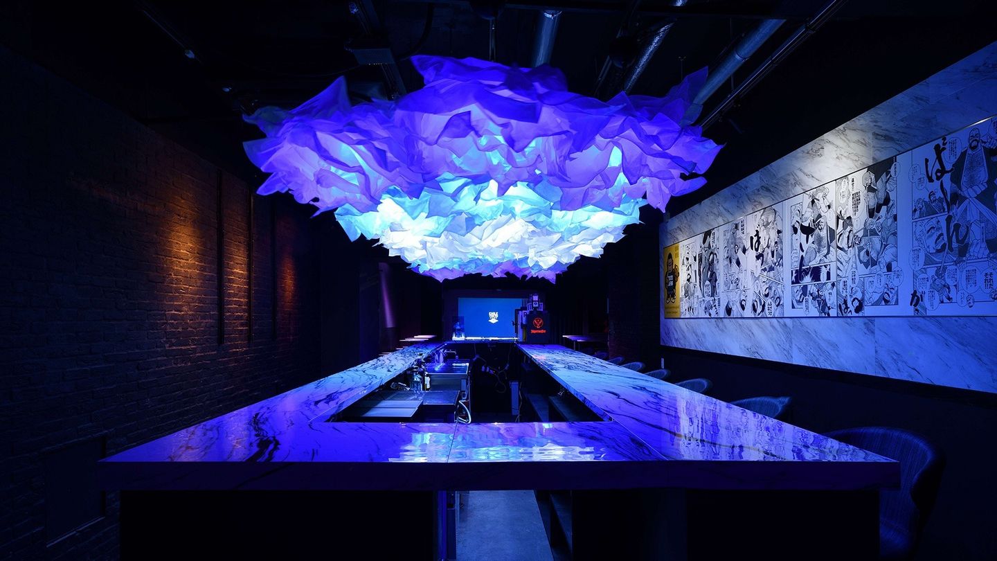 EAGLE Tokyo Blue venue in Tokyo