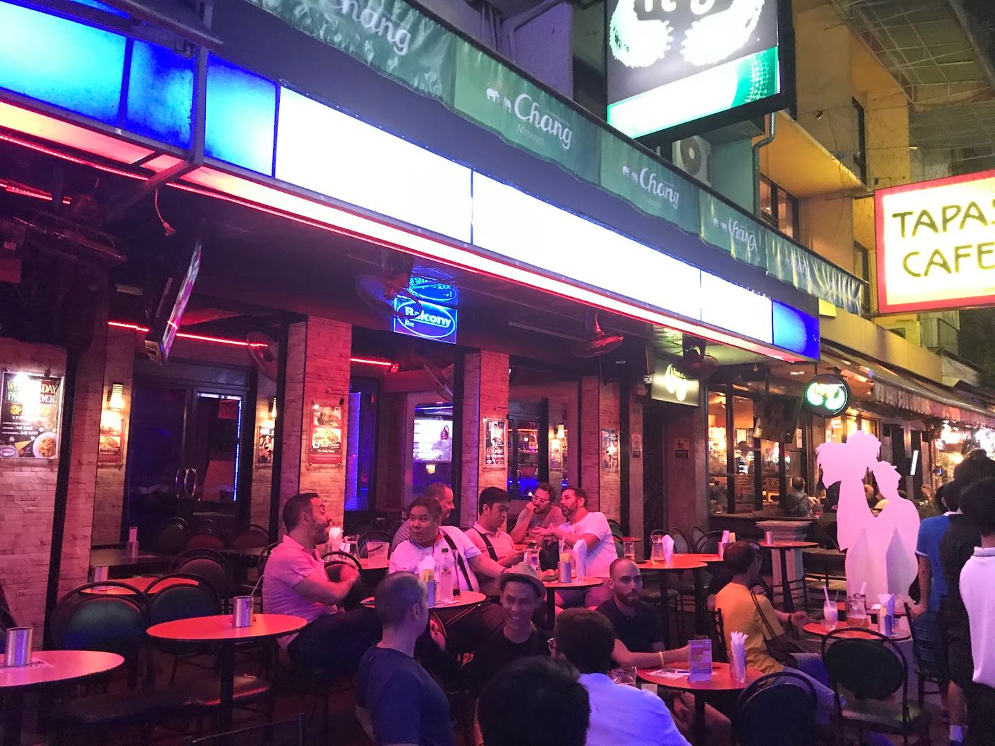 The Balcony Pub & Bar venue in Bangkok