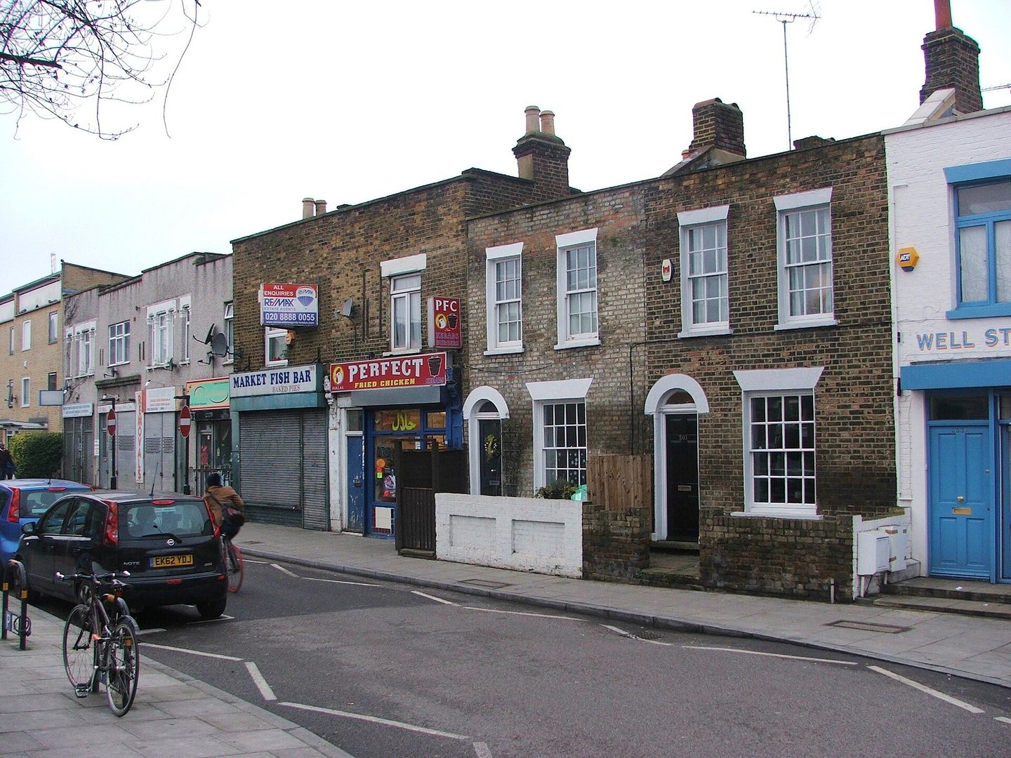 Well Street in Hackney