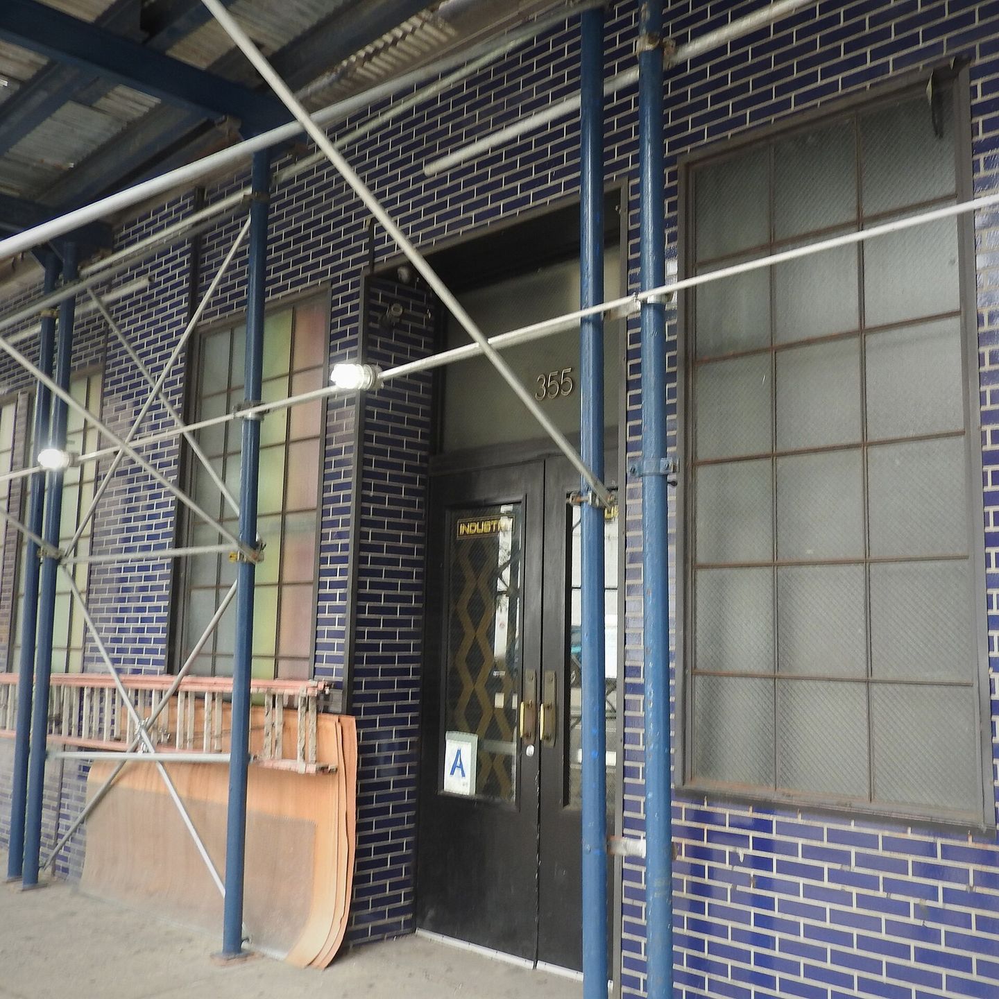 Industry Bar entrance at 355 West 52nd Street