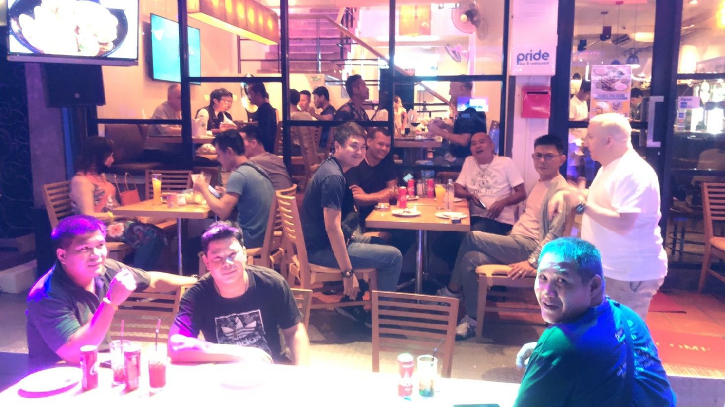 Pride Bar & Restaurant venue in Bangkok