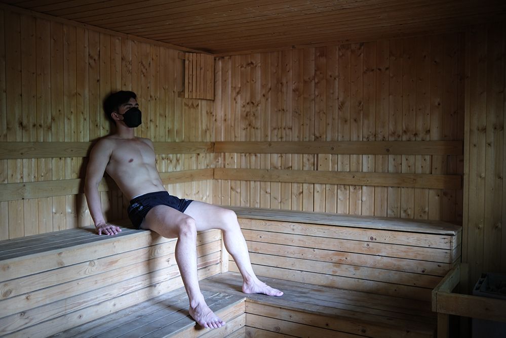 Sauna Mania venue in Bangkok