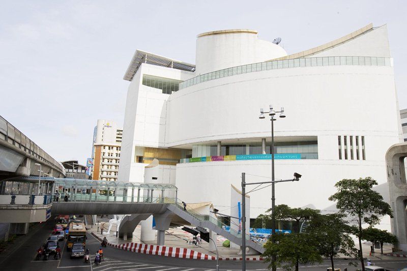 Bangkok Art and Culture Centre venue in Bangkok