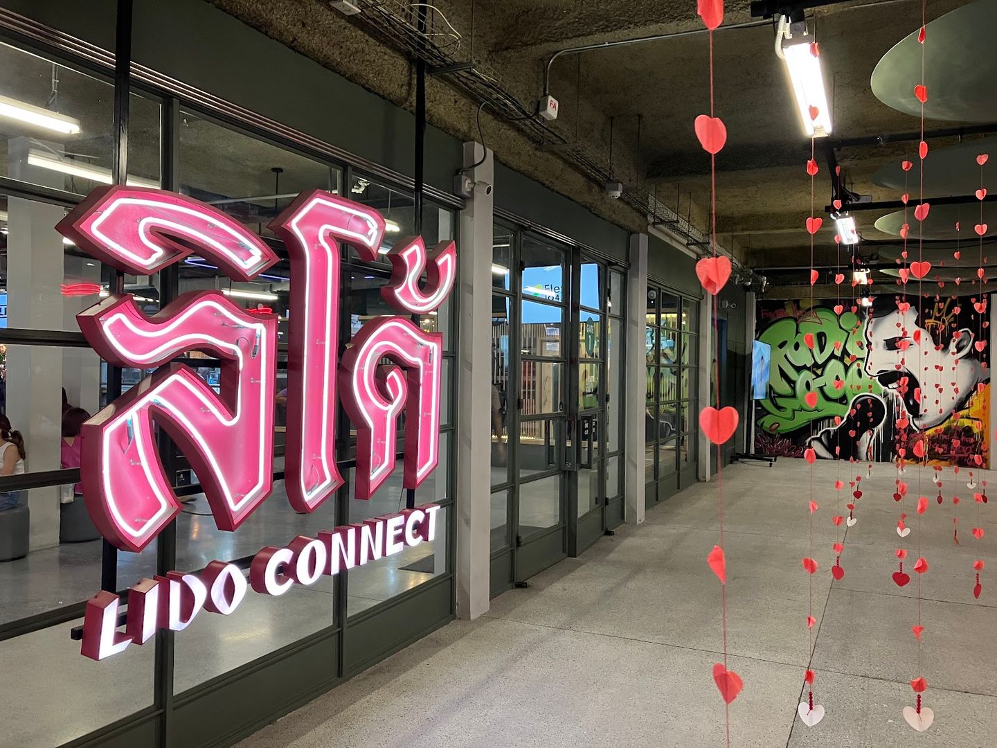 Lido Connect venue in Bangkok