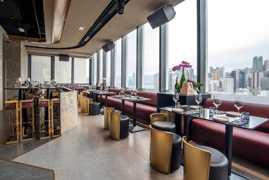 Venue photograph of Vivere in Hong Kong