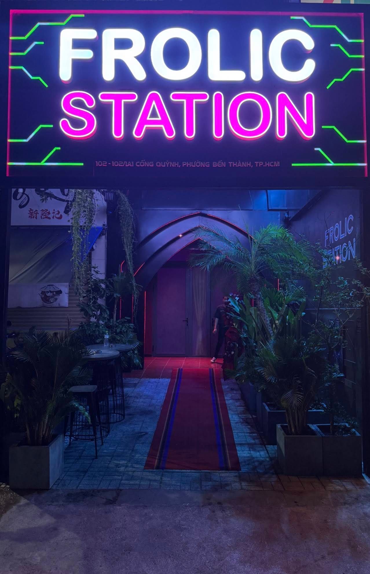 Venue photograph of Frolic Station in Ho Chi Minh City