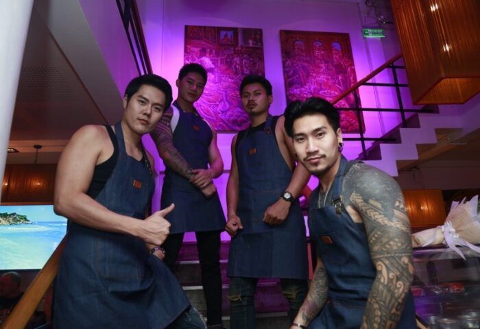 Pride Bar & Restaurant venue in Bangkok