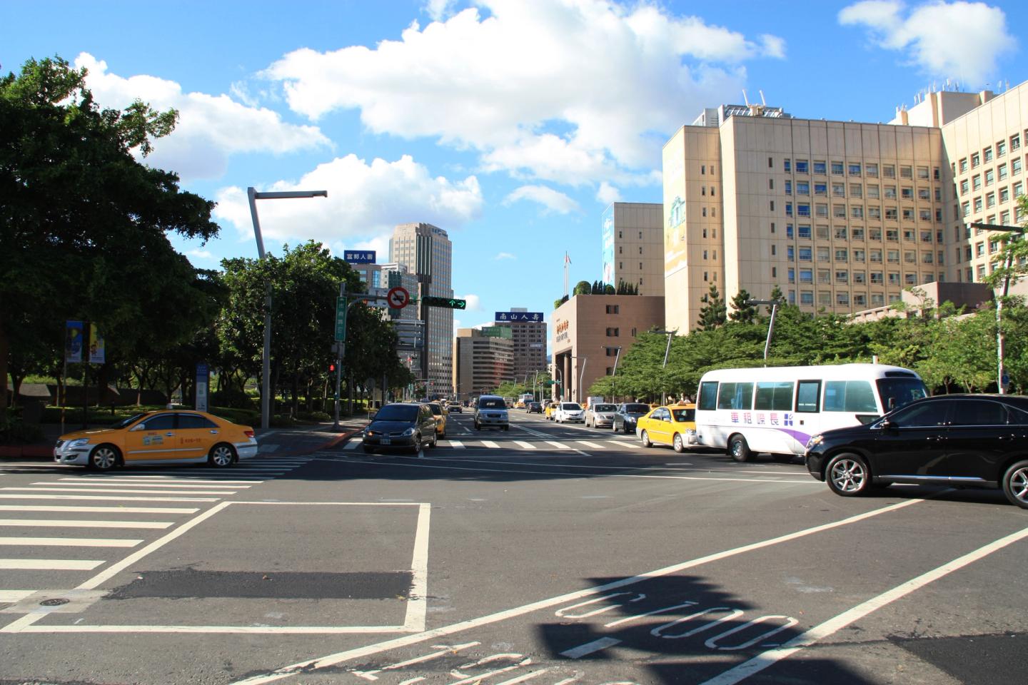 Taipei City Hall & City Council in Taipei