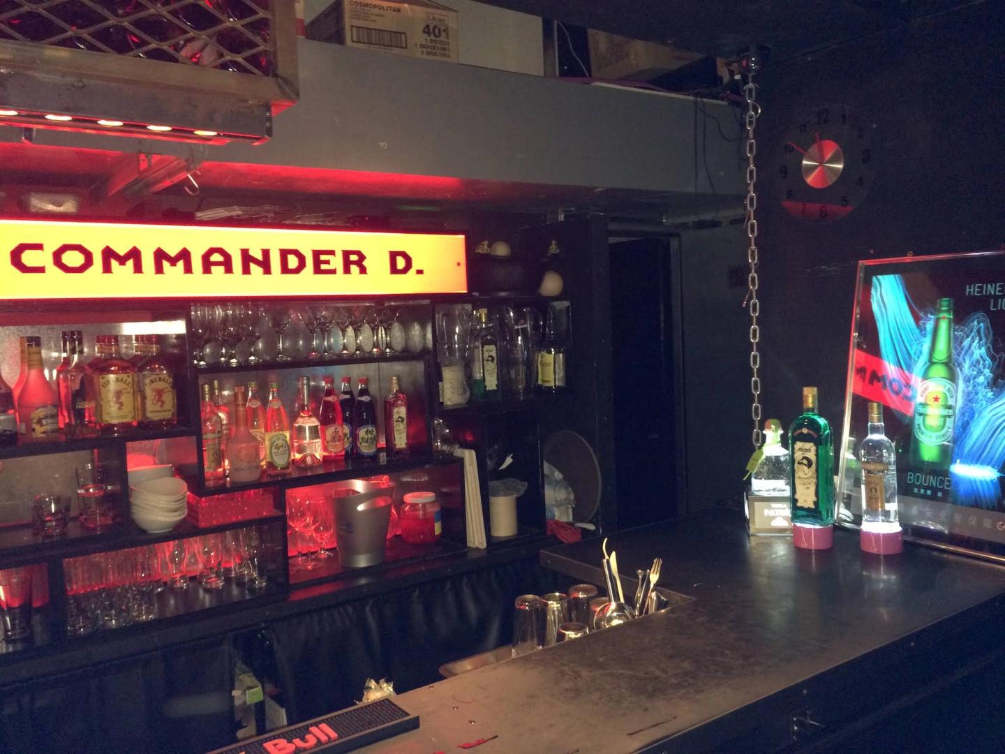 Venue photograph of Commander D. in Taipei