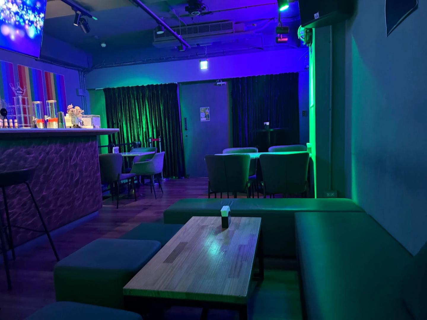 Incoming Bar interior in Taipei