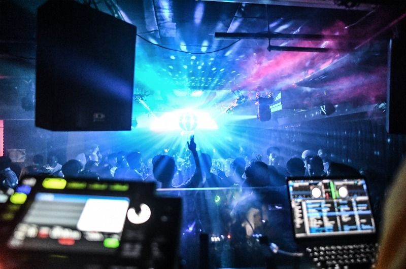 AiSOTOPE Lounge venue in Tokyo