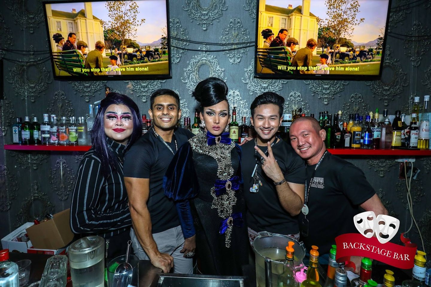 Backstage Bar venue in Singapore