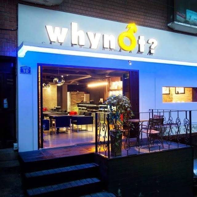 Venue photograph of Why Not? in Seoul