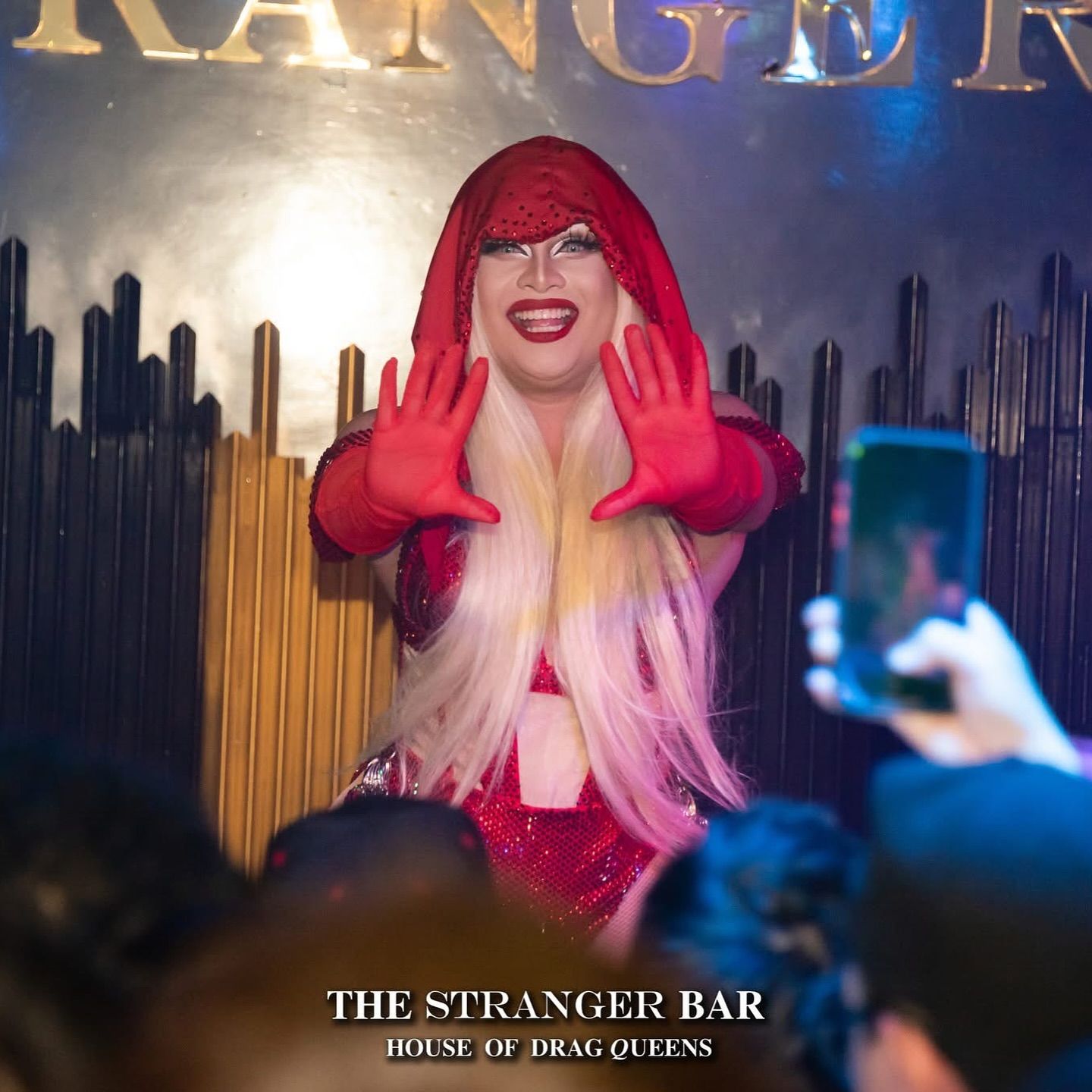 The Stranger Bar venue in Bangkok
