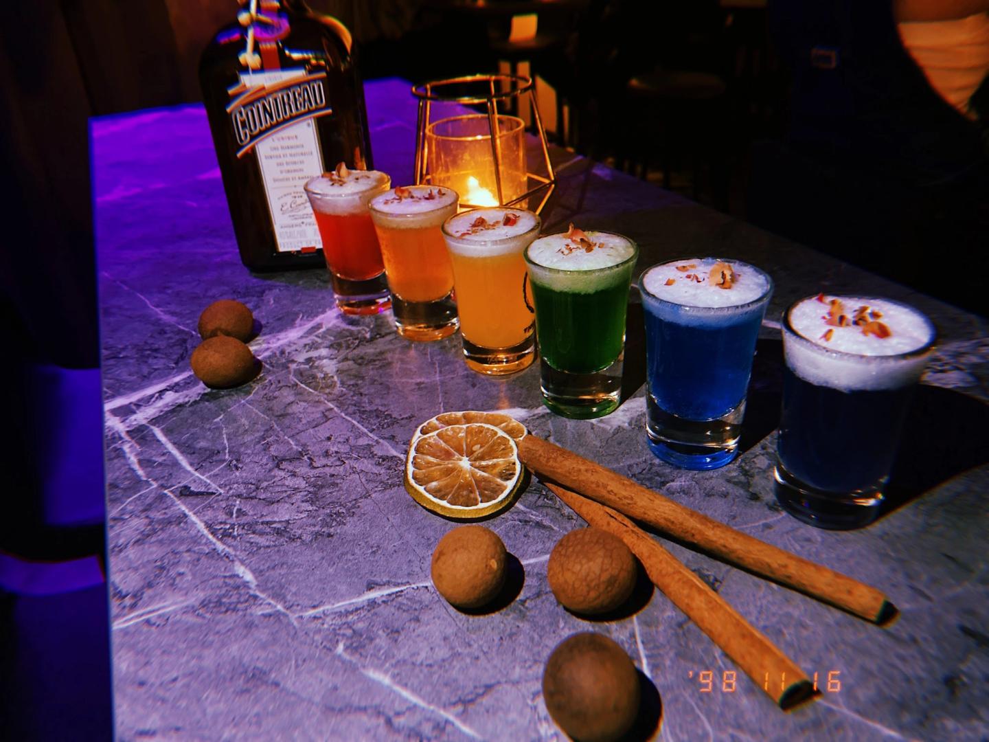 Wonder Bar interior in Taipei